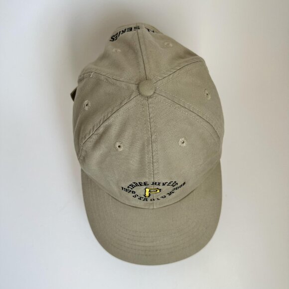 VTG Pittsburgh Pirates Three Rivers Stadium 1970-2008 Adjustable Strap Hat Cap - Picture 3 of 11
